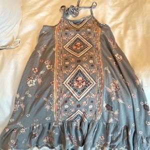 Girls O’Neill halter dress ❤️